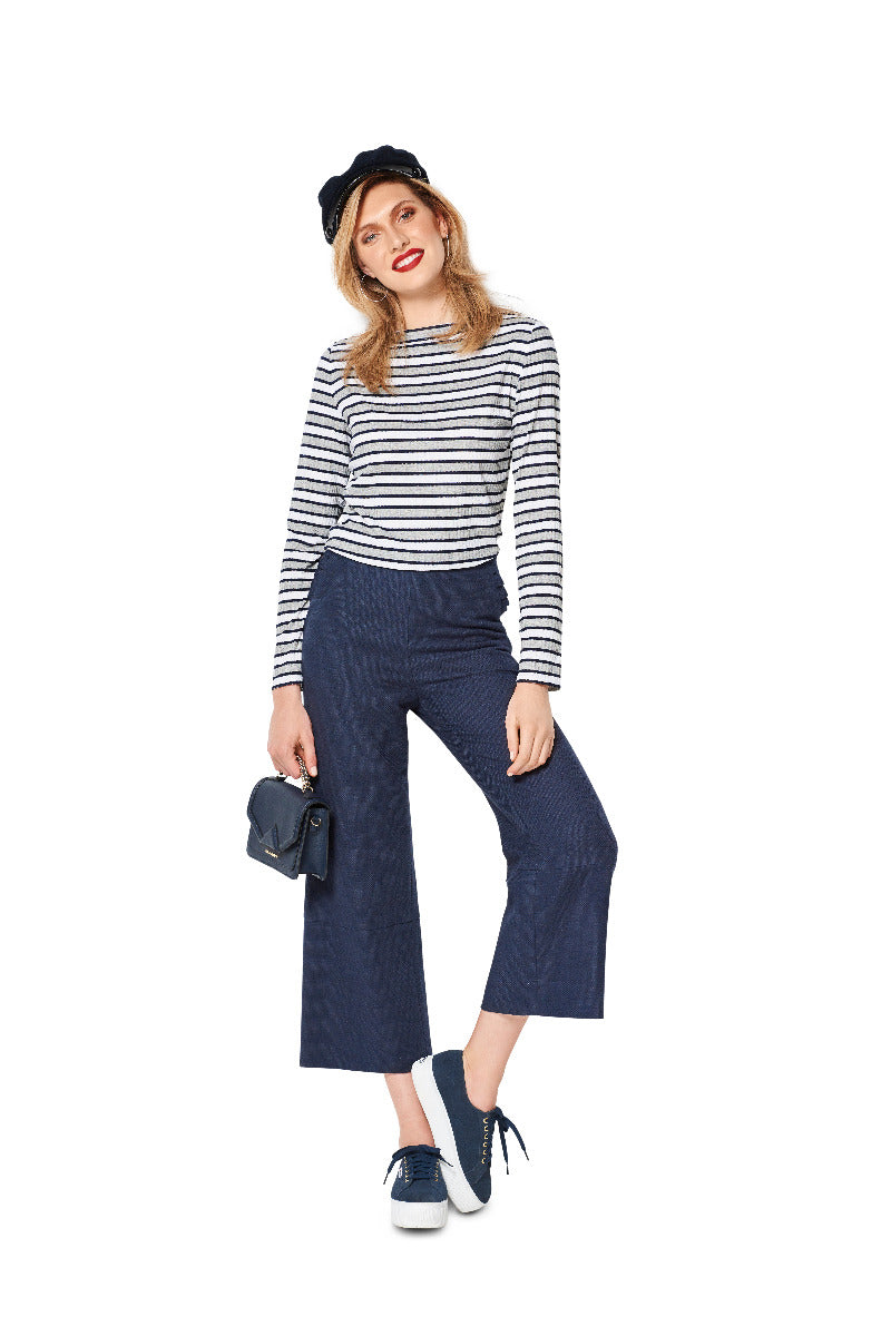 Patrón Burda 6328 Shirt - Ribes y Casals