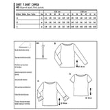 Patrón Burda 6328 Shirt - Ribes y Casals