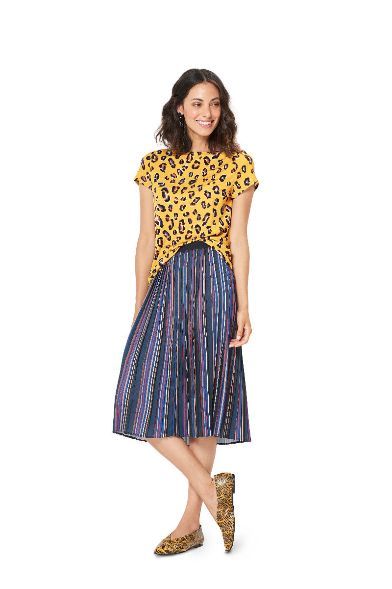 Patrón Burda 6328 Shirt - Ribes y Casals