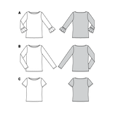 Patrón Burda 6328 Shirt - Ribes y Casals