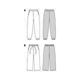 Patrón Burda 6333 Pantalón - Ribes y Casals