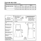 Patrón Burda 6339 Vestido - Ribes y Casals