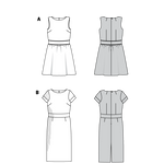 Patrón Burda 6339 Vestido - Ribes y Casals