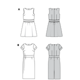 Patrón Burda 6339 Vestido - Ribes y Casals