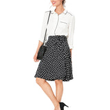 Patrón Burda 6340 Falda - Ribes y Casals