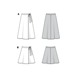 Patrón Burda 6340 Falda - Ribes y Casals