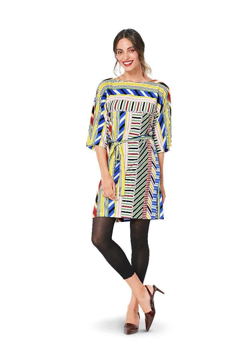 Patrón Burda 6345 Vestido - Ribes y Casals