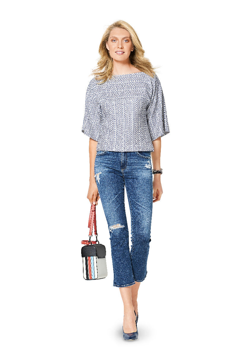 Patrón Burda 6345 Vestido - Ribes y Casals