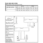 Patrón Burda 6345 Vestido - Ribes y Casals