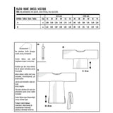 Patrón Burda 6345 Vestido - Ribes y Casals