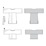 Patrón Burda 6345 Vestido - Ribes y Casals