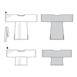 Patrón Burda 6345 Vestido - Ribes y Casals