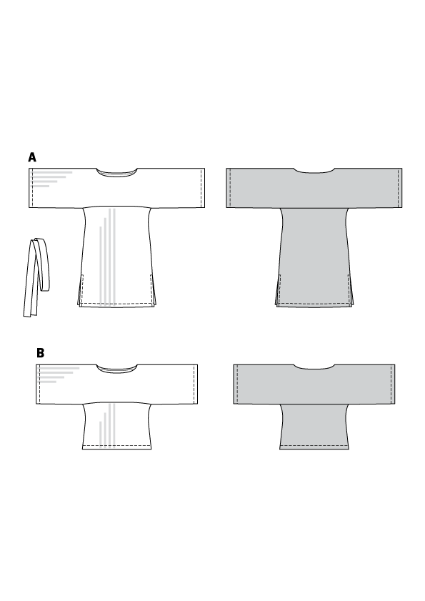 Patrón Burda 6345 Vestido - Ribes y Casals