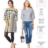 Patrón Burda 6345 Vestido - Ribes y Casals