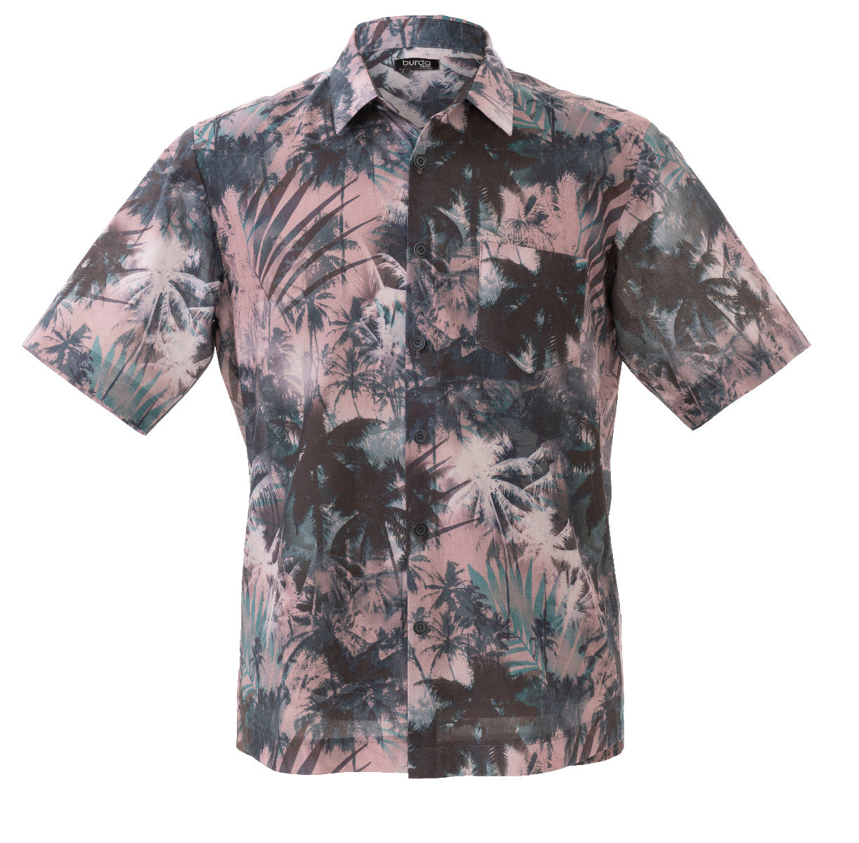 Patrón Burda 6349 Camisa - Ribes y Casals