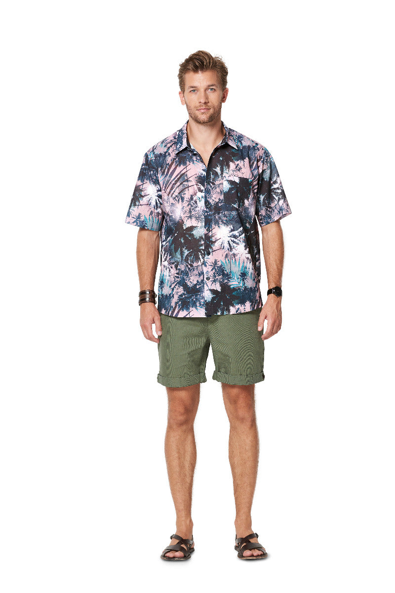 Patrón Burda 6349 Camisa - Ribes y Casals