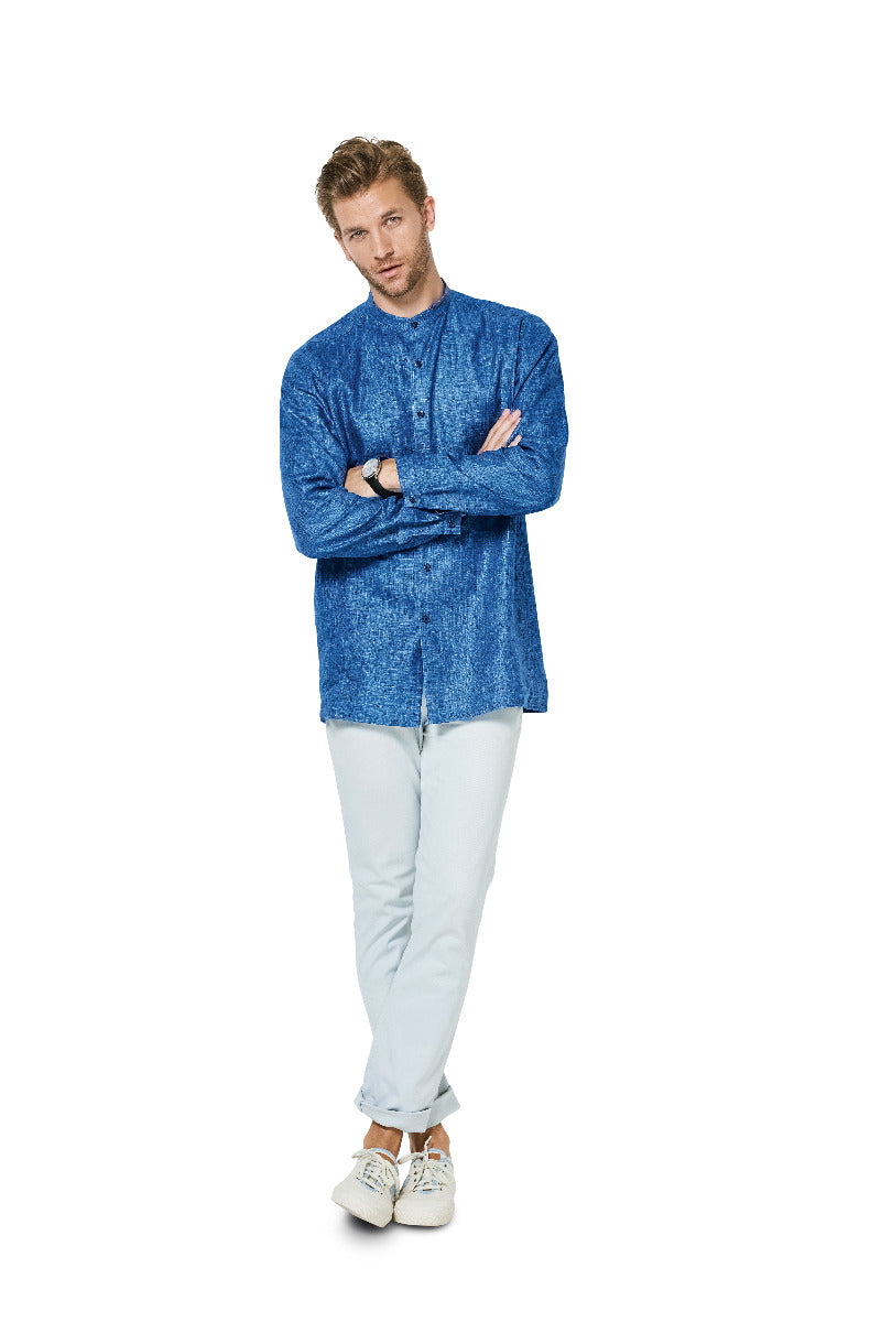 Patrón Burda 6349 Camisa - Ribes y Casals