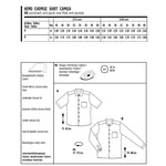 Patrón Burda 6349 Camisa - Ribes y Casals