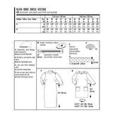 Patrón Burda 6381 Vestido - Ribes y Casals