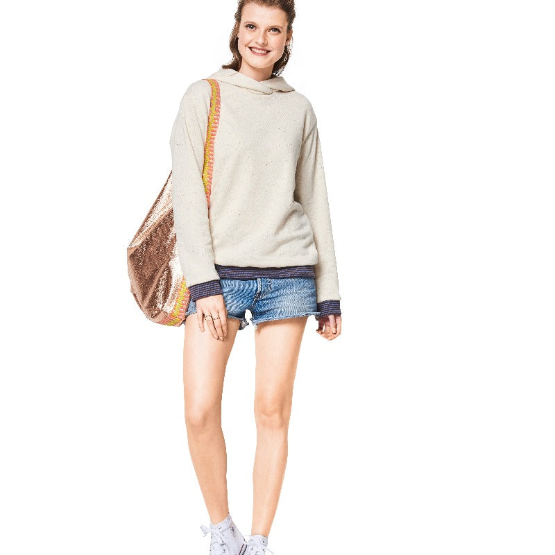 Patrón Burda 6406 Jersey - Ribes y Casals