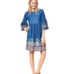 Patrón Burda 6401 Vestido - Ribes y Casals