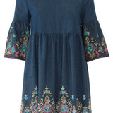 Patrón Burda 6401 Vestido - Ribes y Casals