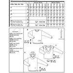 Patrón Burda 6406 Jersey - Ribes y Casals