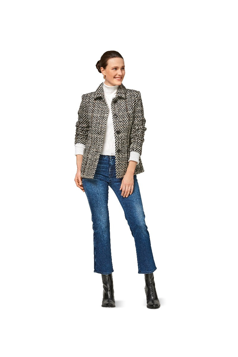 Patrón Burda 6461 Abrigo y Chaqueta - Ribes y Casals