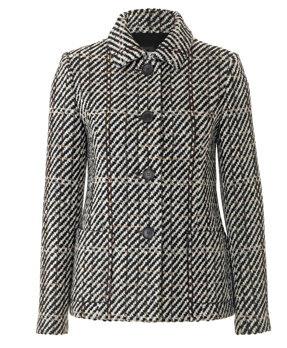 Patrón Burda 6461 Abrigo y Chaqueta - Ribes y Casals