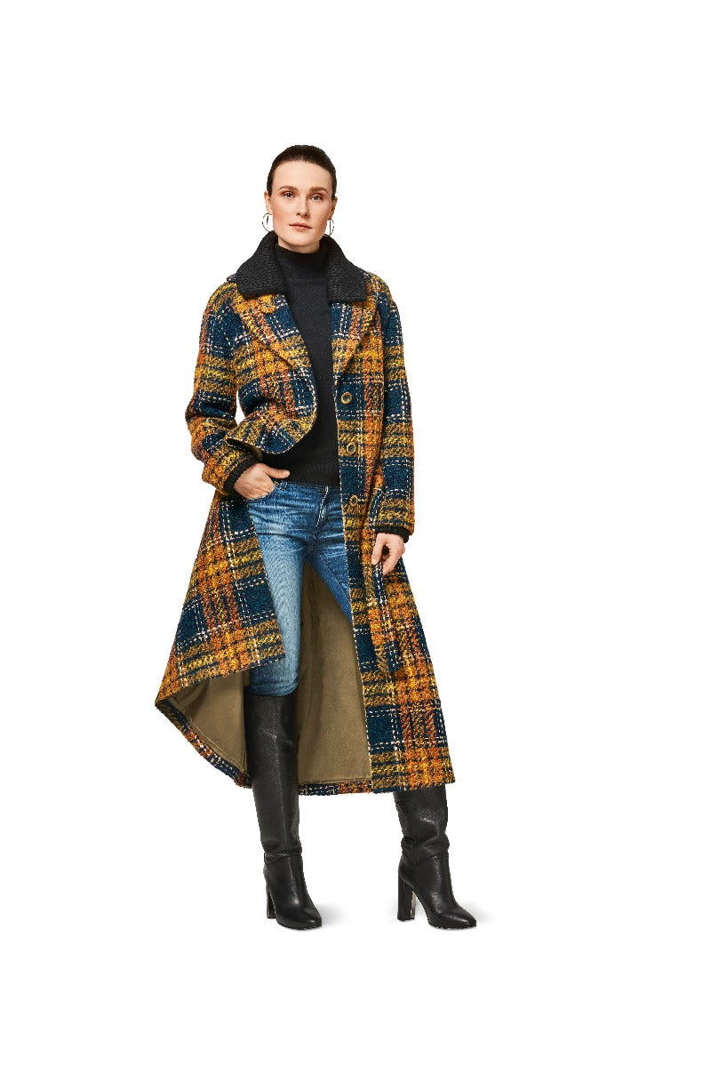 Patrón Burda 6462 Abrigo - Ribes y Casals