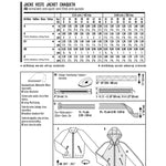 Patrón Burda 6478 Chaqueta - Ribes y Casals