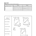 Patrón Burda 6501 Top - Ribes y Casals