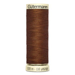 Hilos Gütermann 100m color 650 Marrón - Ribes y Casals