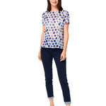 Patrón Burda 6525 Top - Ribes y Casals