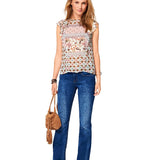 Patrón Burda 6525 Top - Ribes y Casals