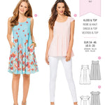 Patrón Burda 6532 Vestido y Top - Ribes y Casals