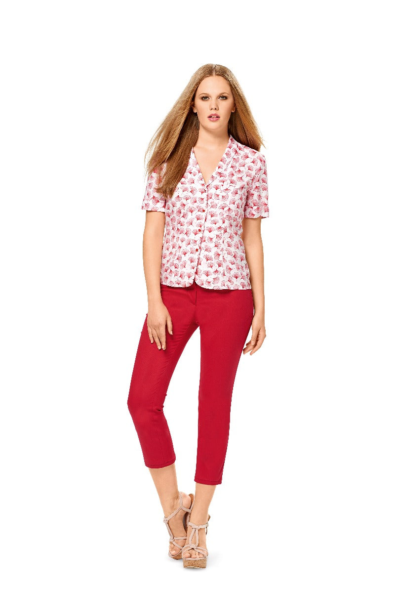 Patrón Burda 6534 Pantalón - Ribes y Casals