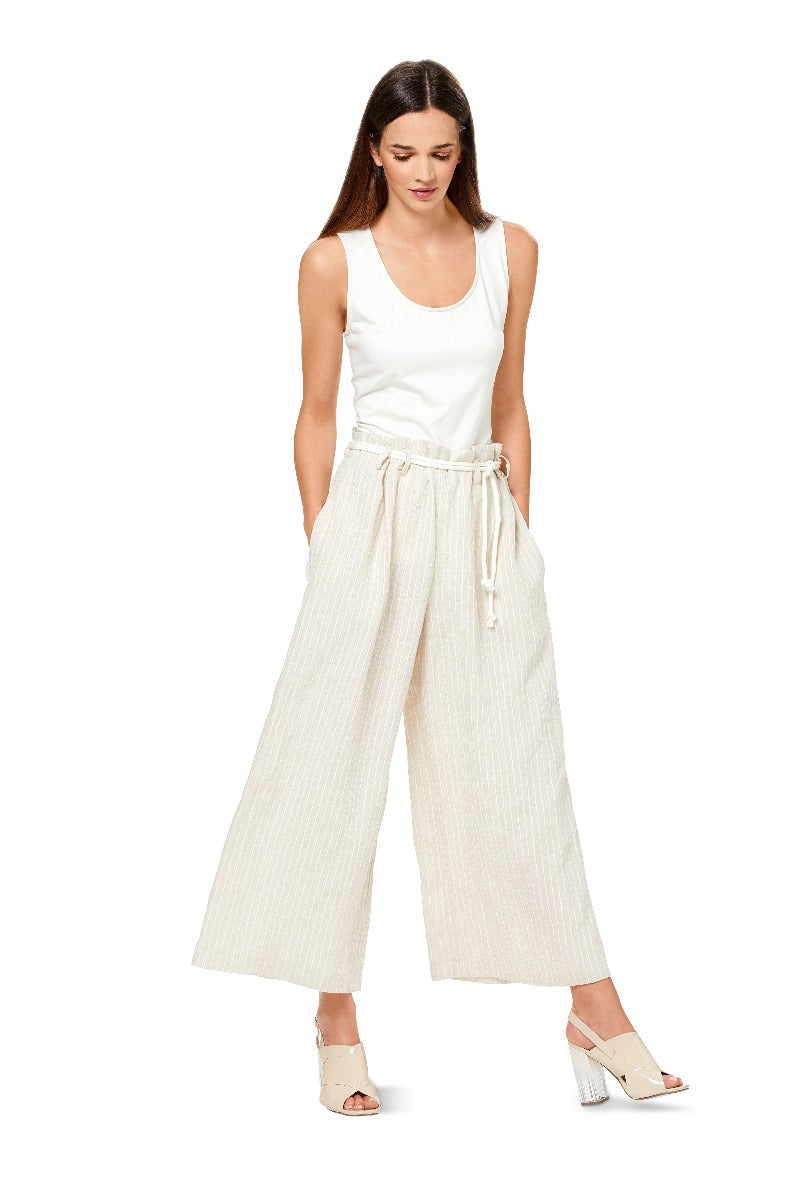 Patrón Burda 6544 Pantalón - Ribes y Casals