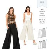 Patrón Burda 6544 Pantalón - Ribes y Casals