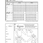 Patrón Burda 6602 Shirt - Ribes y Casals