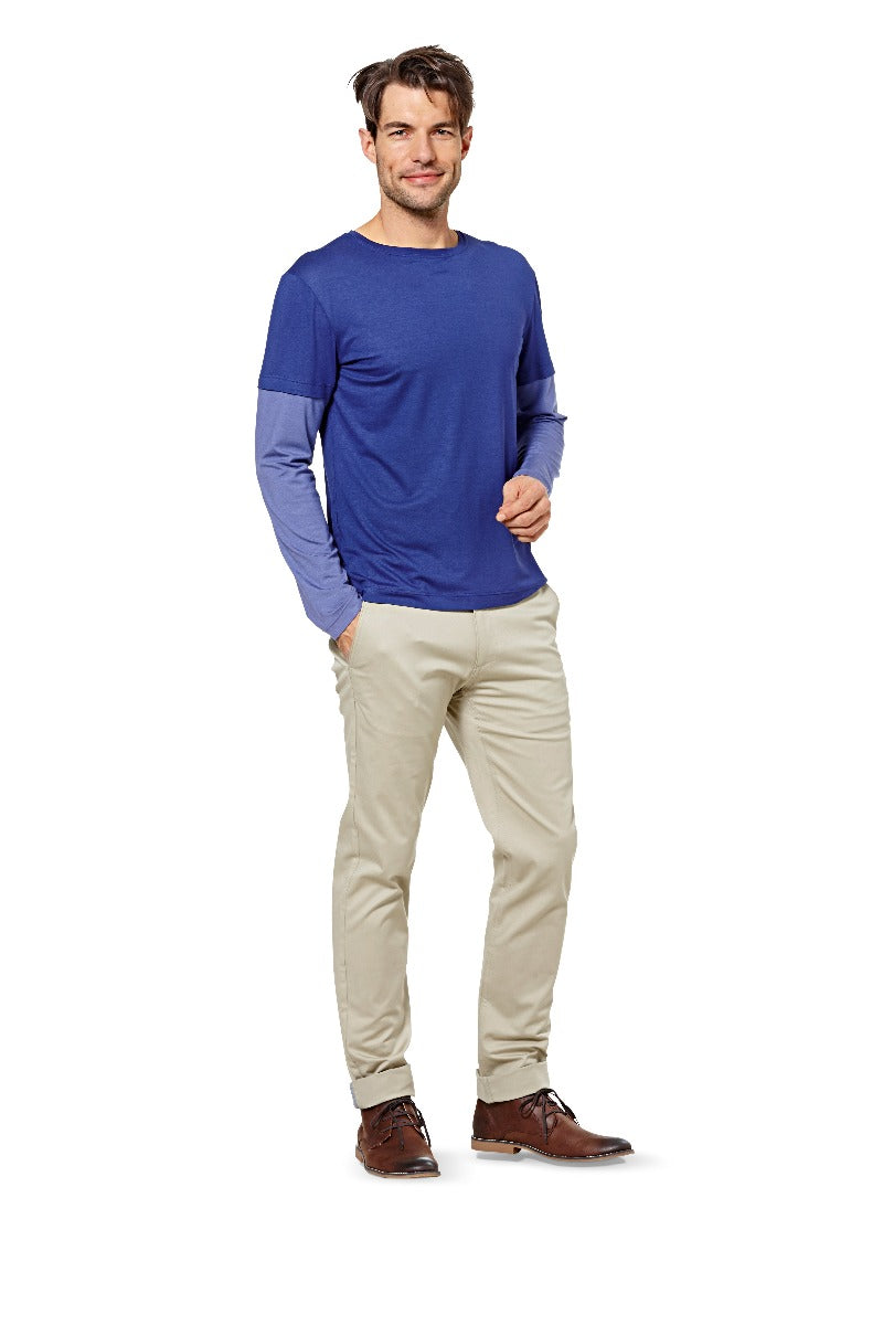 Patrón Burda 6602 Shirt - Ribes y Casals