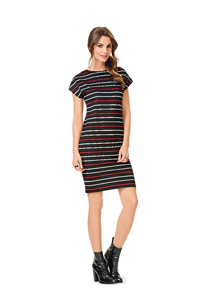 Patrón Burda 6608 Chaqueta y Vestido - Ribes y Casals