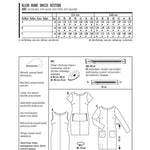 Patrón Burda 6609 Vestido - Ribes y Casals