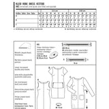 Patrón Burda 6609 Vestido - Ribes y Casals