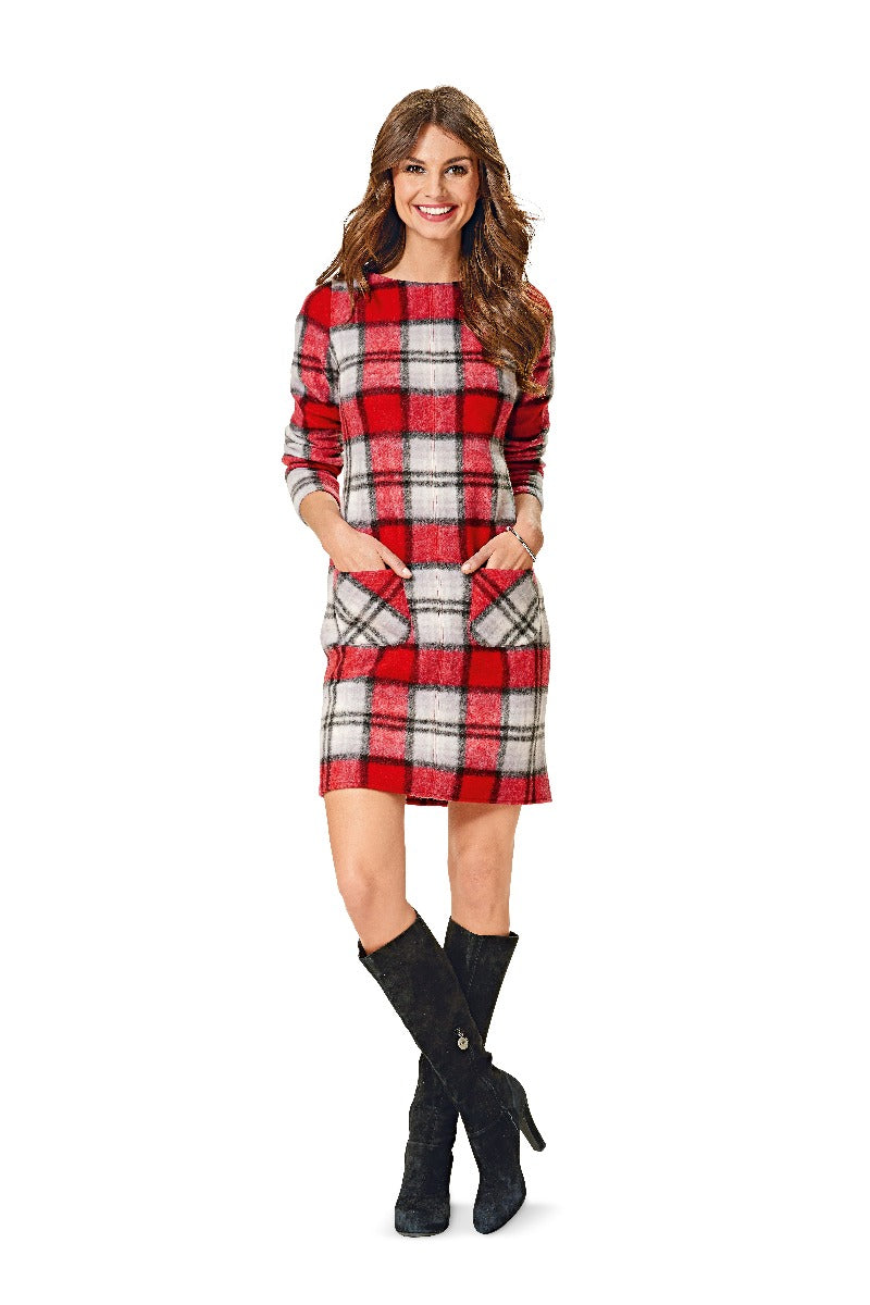 Patrón Burda 6609 Vestido - Ribes y Casals