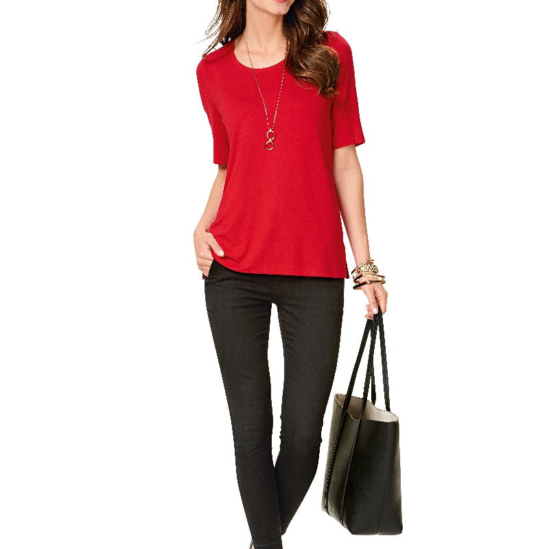 Patrón Burda 6611 Shirt - Ribes y Casals