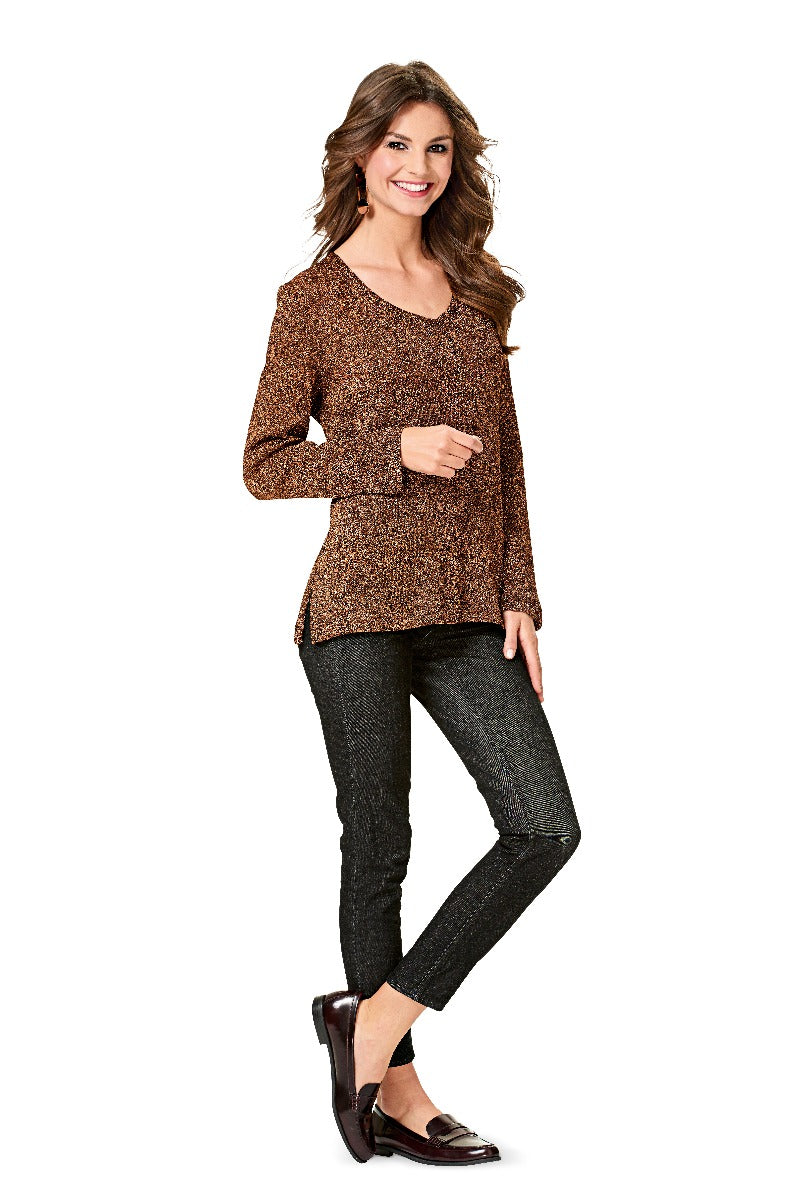 Patrón Burda 6611 Shirt - Ribes y Casals