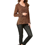 Patrón Burda 6611 Shirt - Ribes y Casals