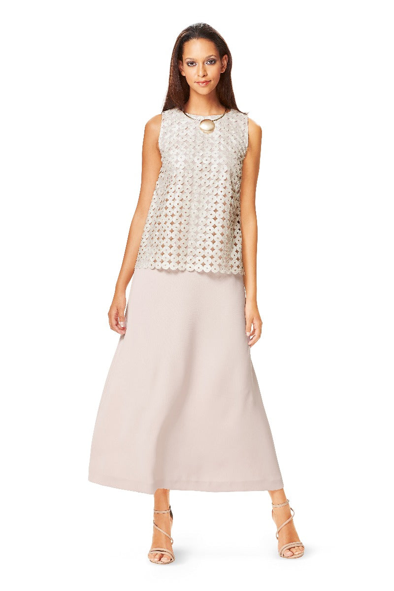 Patrón Burda 6628 Vestido - Ribes y Casals