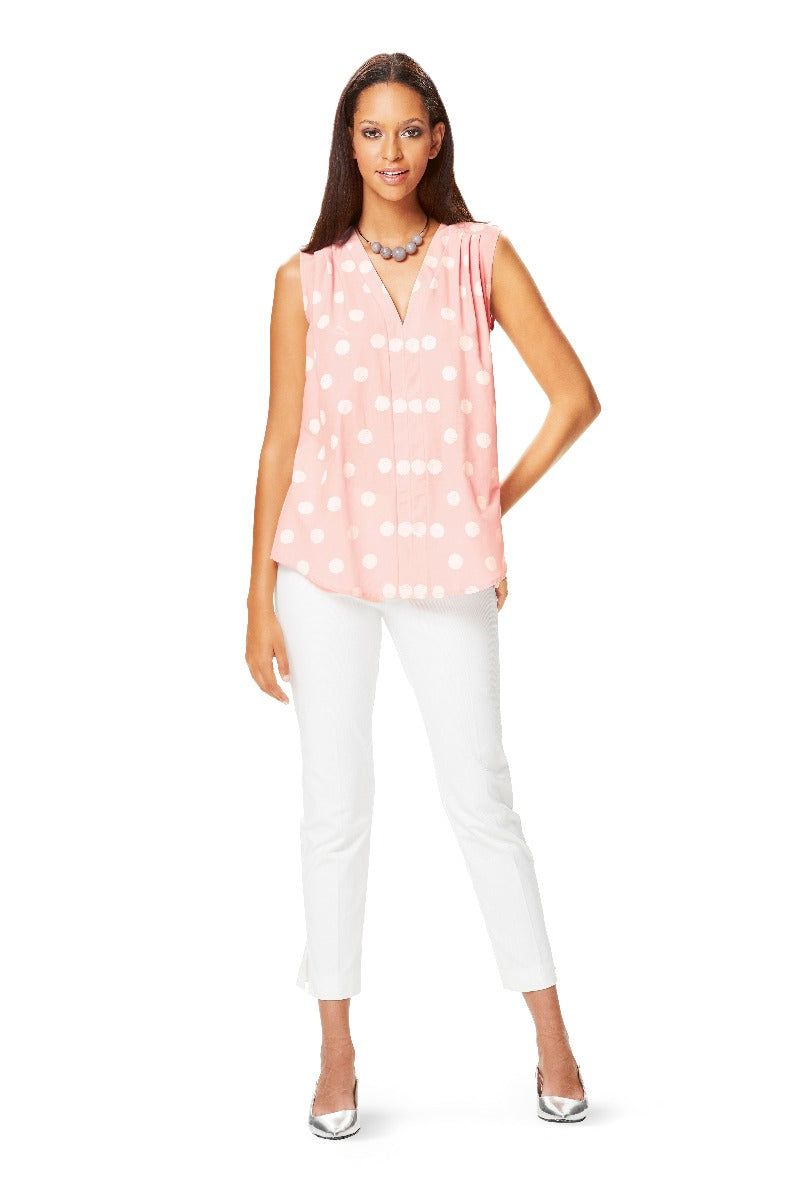 Patrón Burda 6632 Blusa - Ribes y Casals